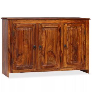 Sideboard Solid Sheesham Wood 115x35x75 cm