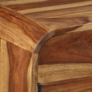 Sideboard Solid Sheesham Wood 145x40x75 cm