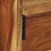 Sideboard Solid Sheesham Wood 145x40x75 cm