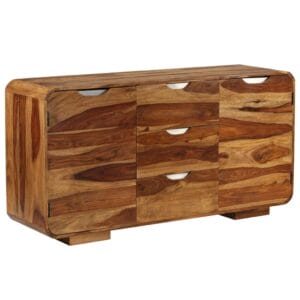 Sideboard Solid Sheesham Wood 145x40x75 cm
