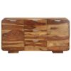Sideboard Solid Sheesham Wood 145x40x75 cm