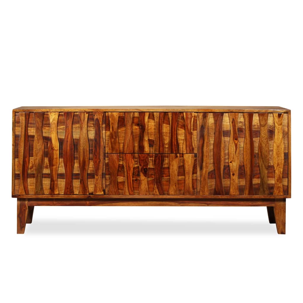 Sideboard Solid Sheesham Wood 160x45x70 cm