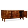 Sideboard Solid Sheesham Wood 160x45x70 cm
