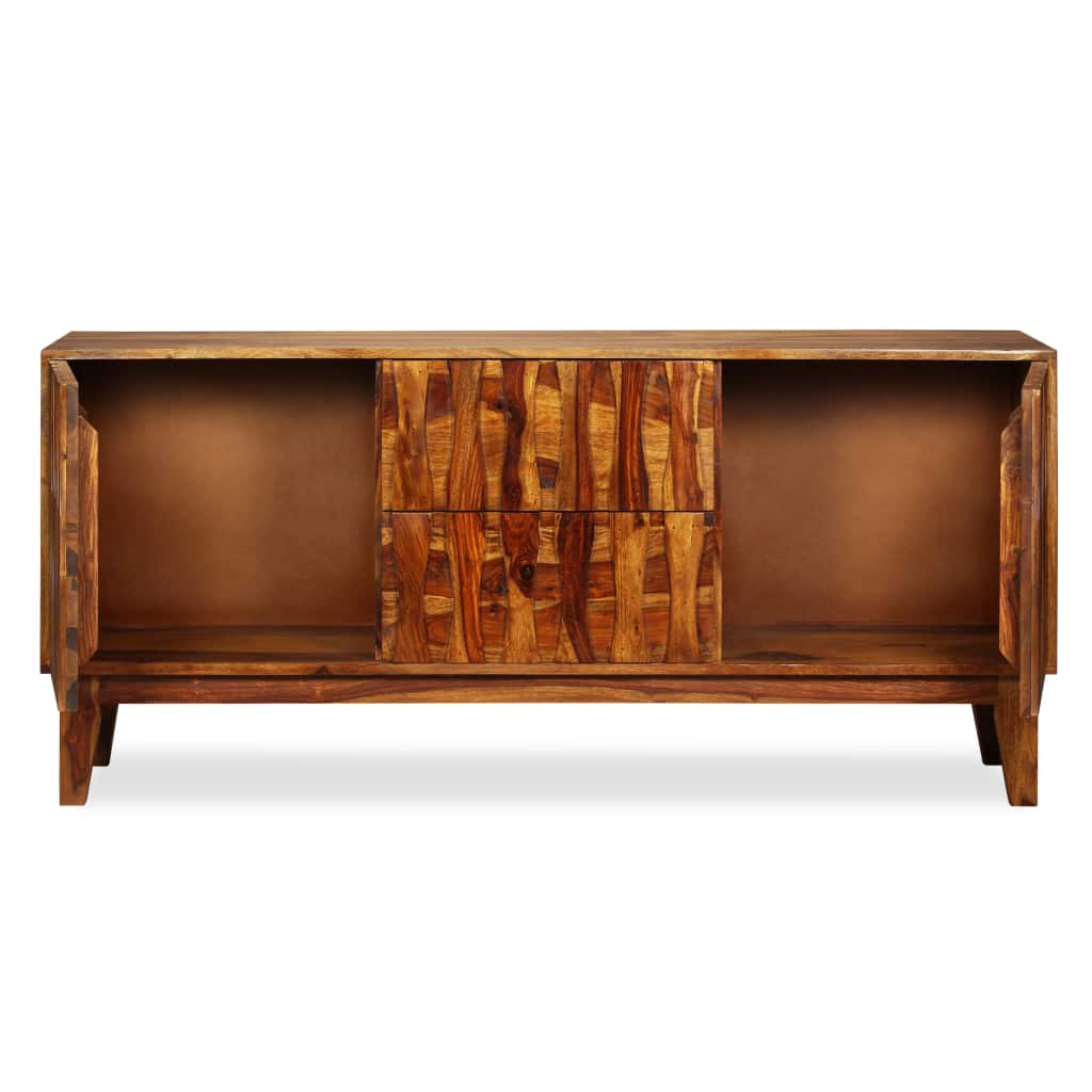 Sideboard Solid Sheesham Wood 160x45x70 cm