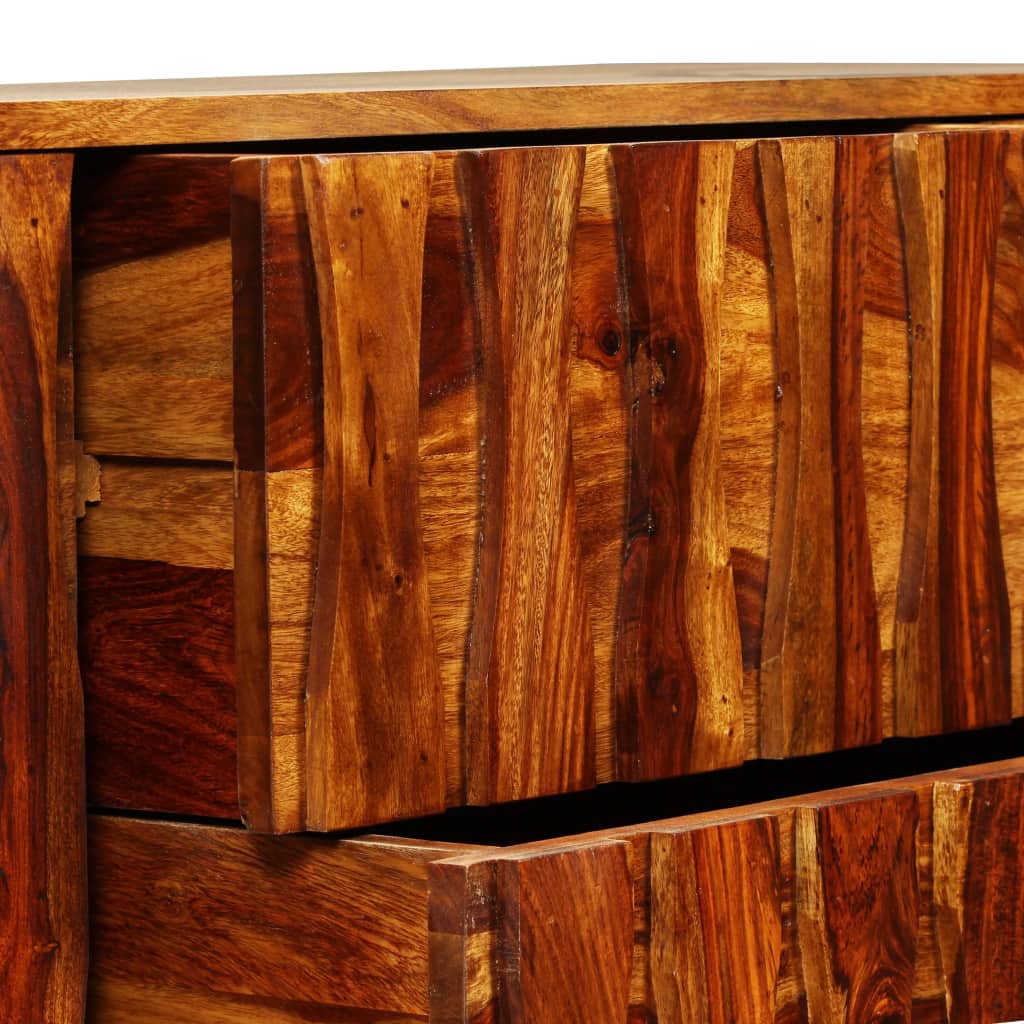 Sideboard Solid Sheesham Wood 160x45x70 cm