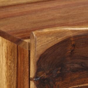 Sideboard Solid Sheesham Wood 170x40x80 cm
