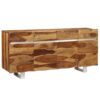 Sideboard Solid Sheesham Wood 170x40x80 cm
