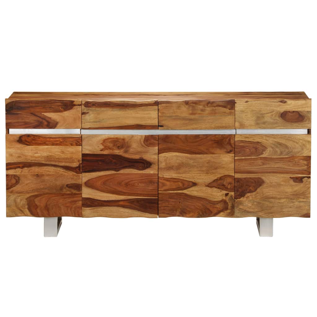 Sideboard Solid Sheesham Wood 170x40x80 cm