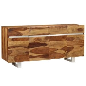 Sideboard Solid Sheesham Wood 170x40x80 cm