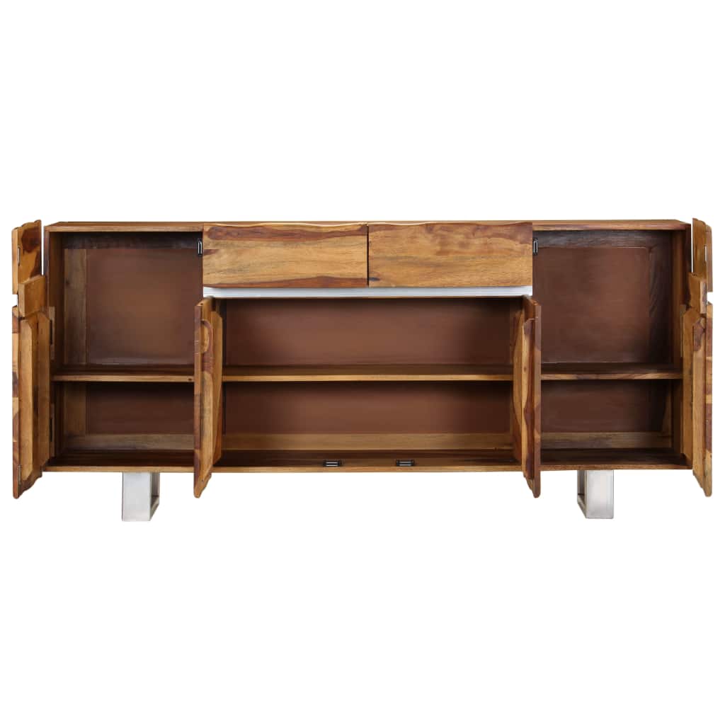 Sideboard Solid Sheesham Wood 170x40x80 cm
