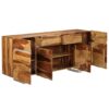 Sideboard Solid Sheesham Wood 170x40x80 cm