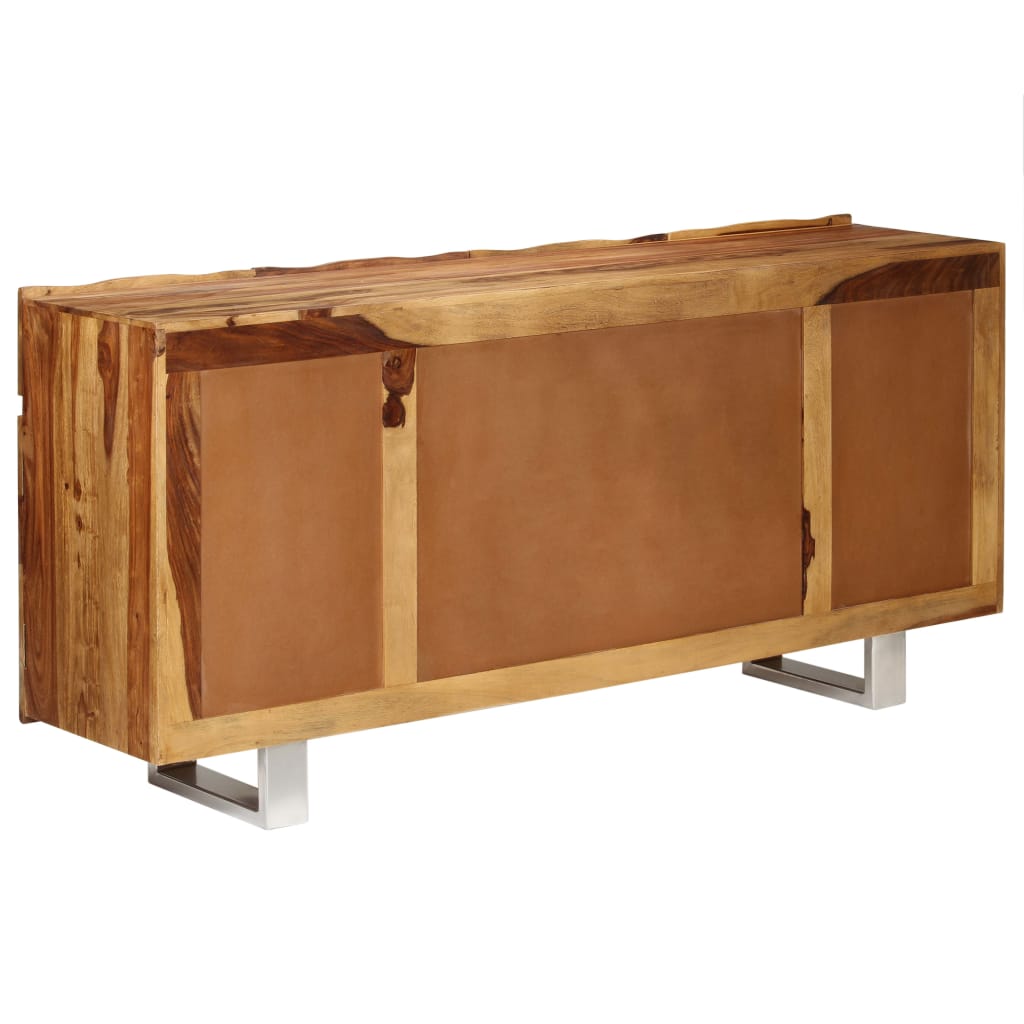 Sideboard Solid Sheesham Wood 170x40x80 cm