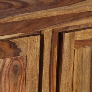 Sideboard Solid Sheesham Wood 180x40x80 cm