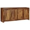 Sideboard Solid Sheesham Wood 180x40x80 cm