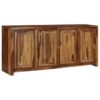 Sideboard Solid Sheesham Wood 180x40x80 cm