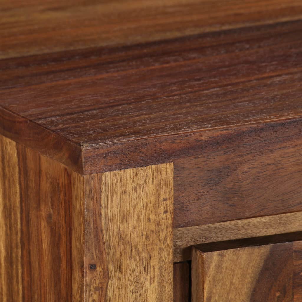 Sideboard Solid Sheesham Wood 180x40x80 cm