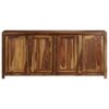 Sideboard Solid Sheesham Wood 180x40x80 cm