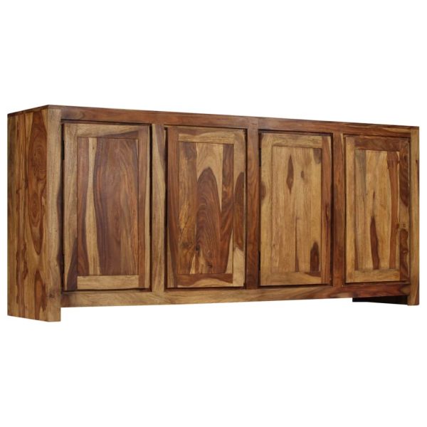 Sideboard Solid Sheesham Wood 180x40x80 cm