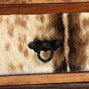 Sideboard Solid Sheesham Wood 50x30x86 cm