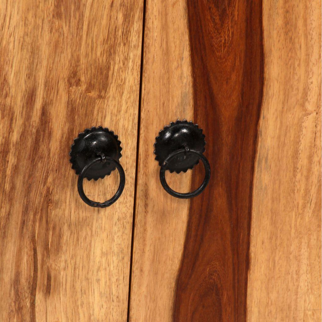 Sideboard Solid Sheesham Wood 50x30x86 cm