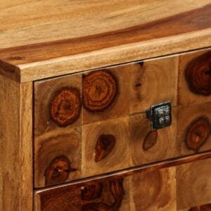 Sideboard Solid Sheesham Wood 65x35x65 cm