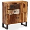 Sideboard Solid Sheesham Wood 70x30x80 cm