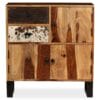 Sideboard Solid Sheesham Wood 70x30x80 cm