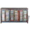 Sideboard with 6 Doors Solid Reclaimed Wood