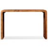 Sideboard/Desk Solid Sheesham Wood Brown