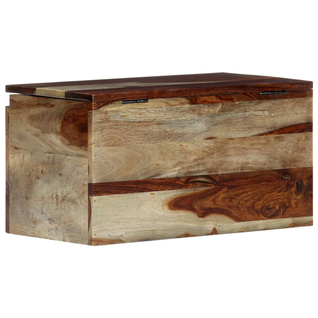 Storage Chest 30x30x57 cm Solid Sheesham Wood