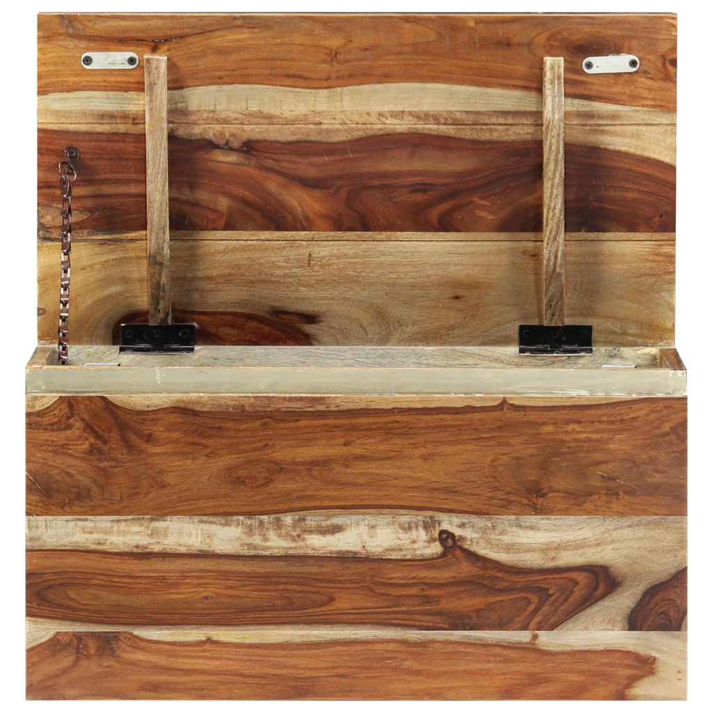 Storage Chest 30x30x57 cm Solid Sheesham Wood