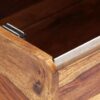 Storage Chest 80x40x40 cm Solid Sheesham Wood