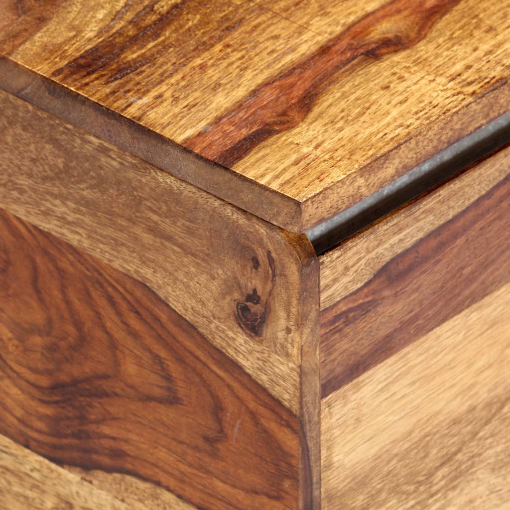 Storage Chest 80x40x40 cm Solid Sheesham Wood