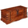 Storage Chest Solid Wood