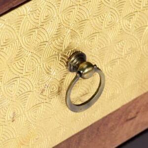 Tall Boy Chest Of Drawers Cabinet 40x30x110 cm Solid Sheesham Wood