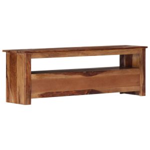 TV Cabinet 118x30x40 cm Solid Sheesham Wood