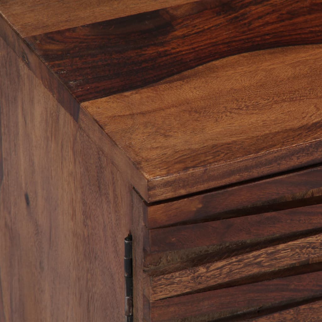 TV Cabinet 120x30x40 cm Solid Sheesham Wood