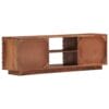 TV Cabinet 120x30x40 cm Solid Sheesham Wood