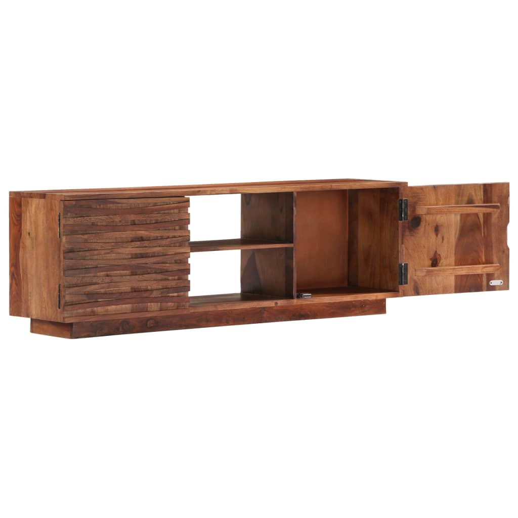 TV Cabinet 120x30x40 cm Solid Sheesham Wood