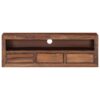TV Cabinet 120x30x40 cm Solid Sheesham Wood