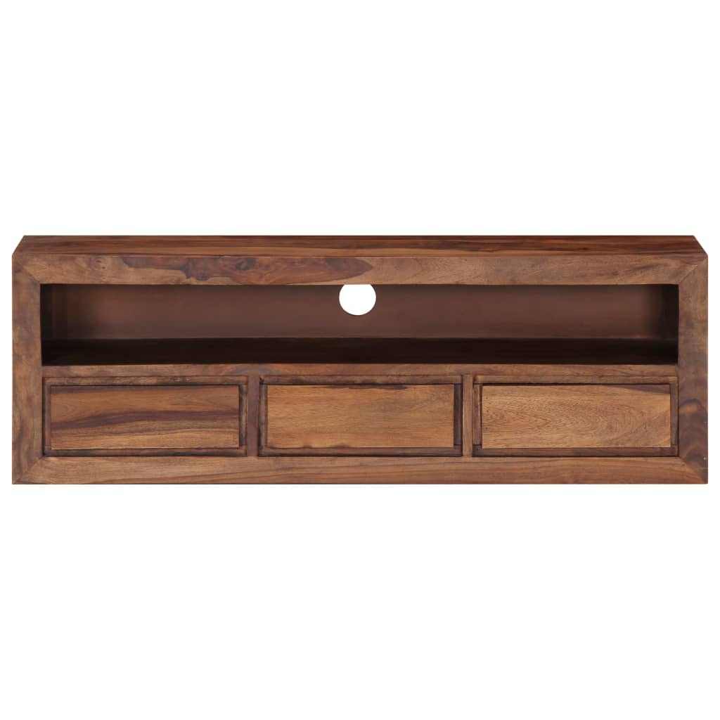 TV Cabinet 120x30x40 cm Solid Sheesham Wood