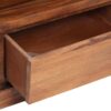TV Cabinet 120x30x40 cm Solid Sheesham Wood