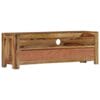 TV Cabinet 120x30x40 cm Solid Sheesham Wood