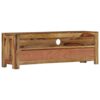 TV Cabinet 120x30x40 cm Solid Sheesham Wood