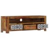 TV Cabinet 120x30x40 cm Solid Sheesham Wood