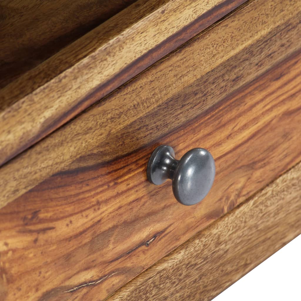 TV Cabinet 120x30x40 cm Solid Sheesham Wood