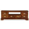 TV Cabinet 120x40x30 cm Solid Sheesham Wood
