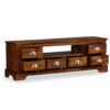 TV Cabinet 120x40x30 cm Solid Sheesham Wood