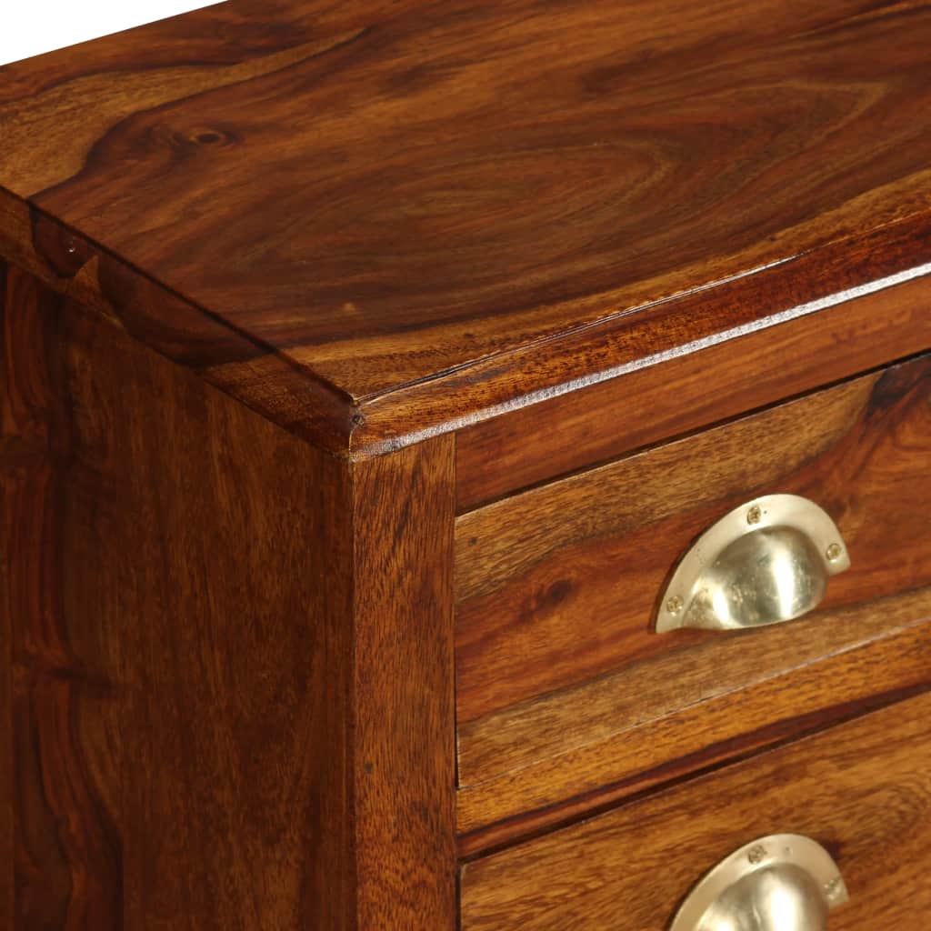 TV Cabinet 120x40x30 cm Solid Sheesham Wood