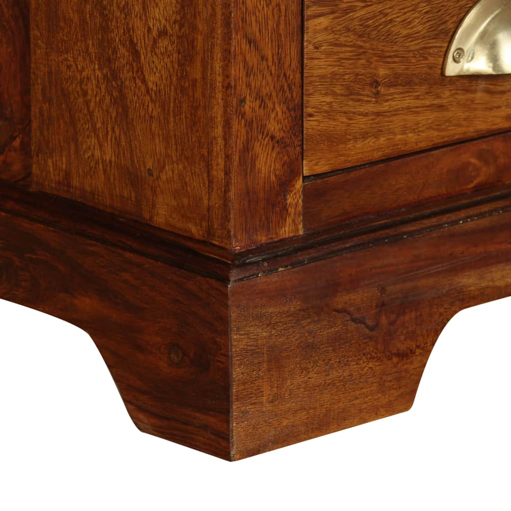 TV Cabinet 120x40x30 cm Solid Sheesham Wood